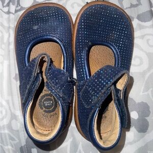 Livie & Luca Sparkly Navy Dress Shoes